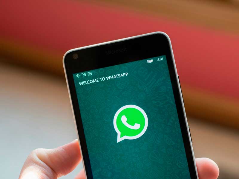 WhatsApp is a free messenger
