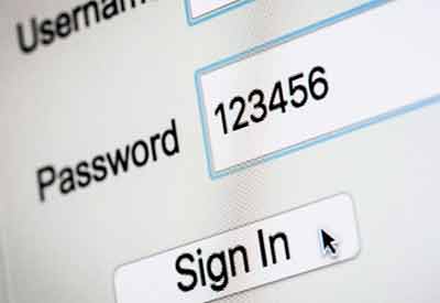 Not simple passwords