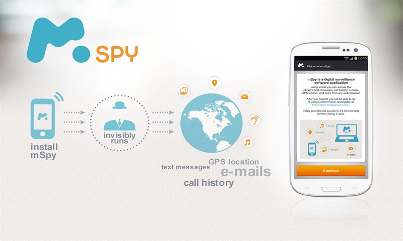 mSpy spy app 