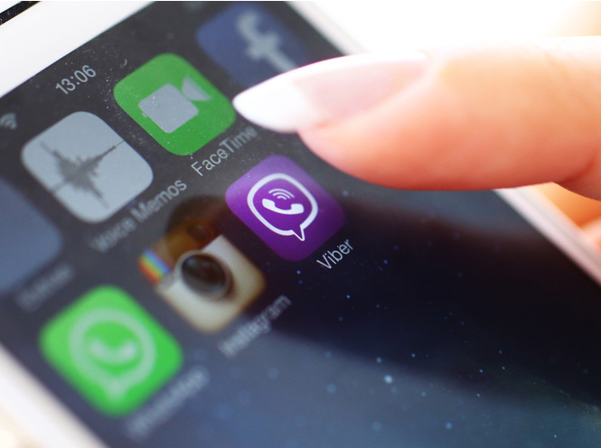 how to read other people's messages viber