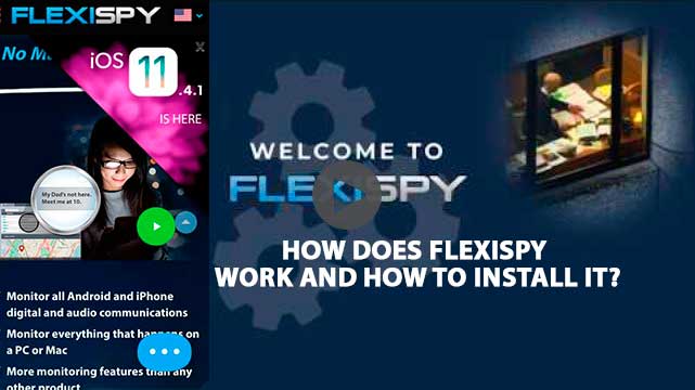 how to install FlexiSPY
