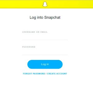 Hack Snapchat using Phishing Page