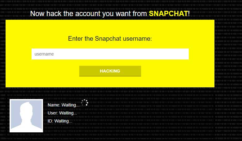 Snapchat Hack Tools 