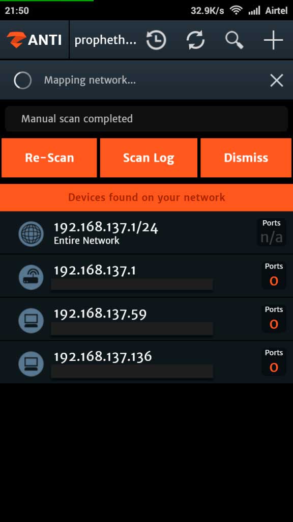 Hacking Apps for Android ZAnti Penetration