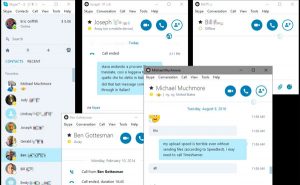 Skype Chats FlexiSPY 