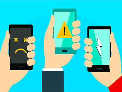 phone device slows down