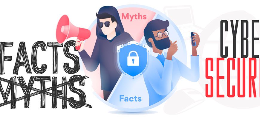 5 cybersecurity myths that are compromising your data