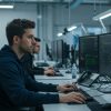 Cybersecurity expert explaining mobile network weaknesses