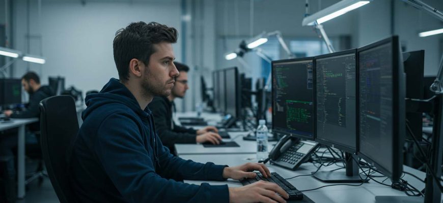 Cybersecurity expert explaining mobile network weaknesses