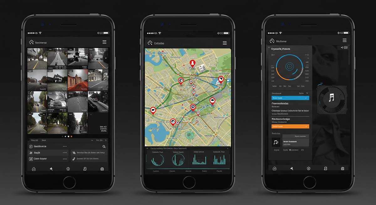 nterfaces of FlexiSPY, Hoverwatch, and mSpy apps