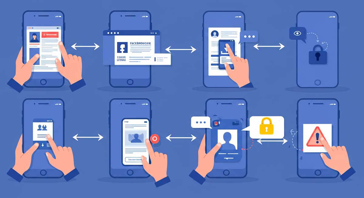 Installation steps for Facebook hacking app