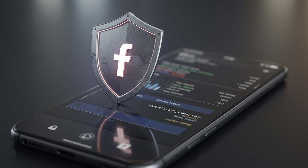 Data protection in Facebook hacking apps